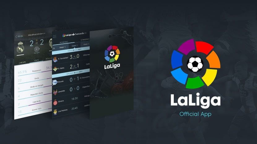 La aplicación de La Liga te usa como espía para delatar a piratas