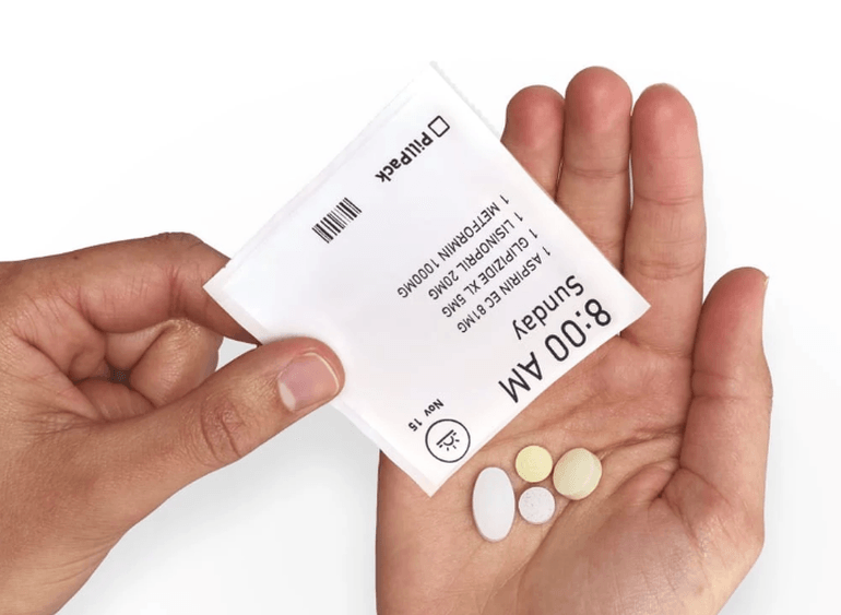 Amazon compra PillPack: una empresa de farmacia online que envía medicamentos prescritos a los pacientes