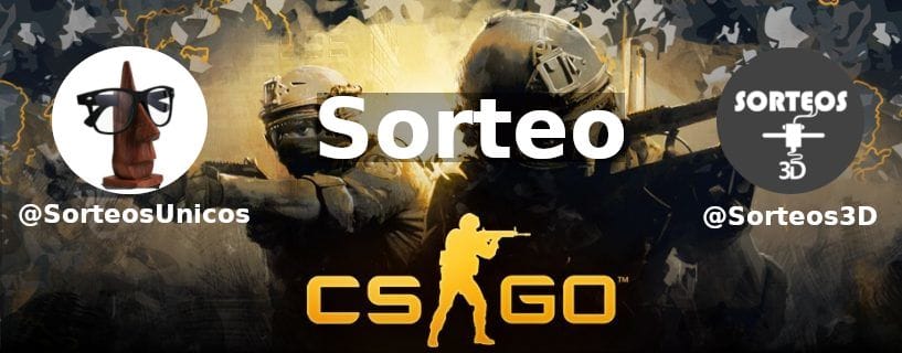 Sorteo de una clave de Steam de CS:GO