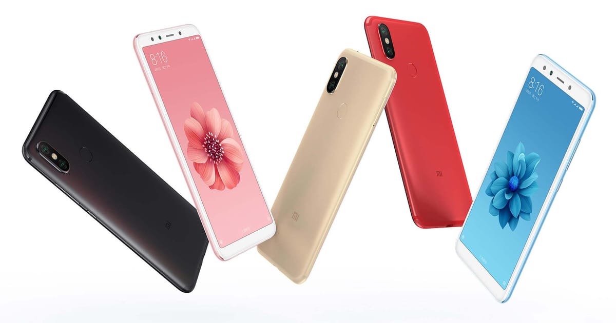 Filtradas las posibles configuraciones de hardware del Xiaomi Mi A2