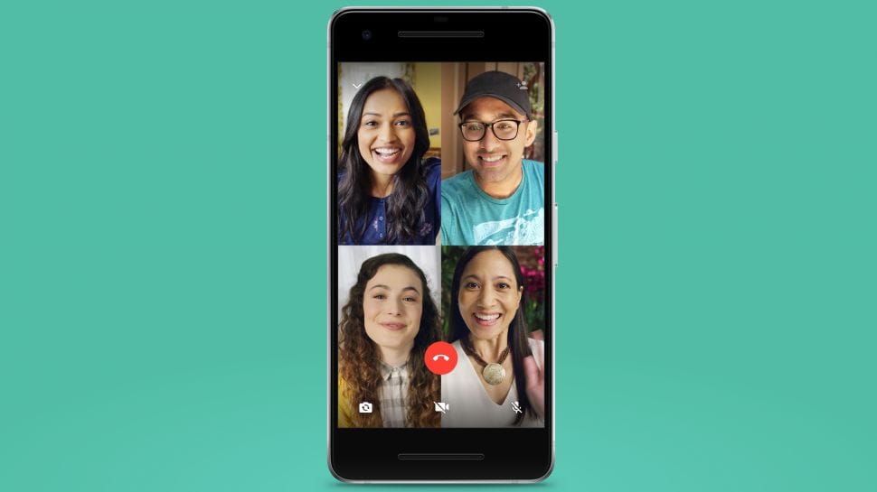 Las llamadas grupales de WhatsApp ya están disponibles para Android e iOS