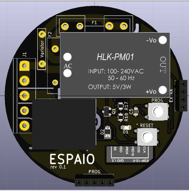 ESPAIO un todo en uno para hacer IOTs