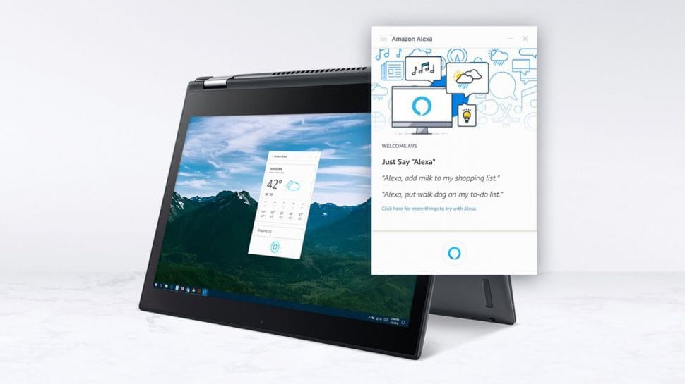 Así es como se ve la integración de Alexa y Cortana en Windows 10