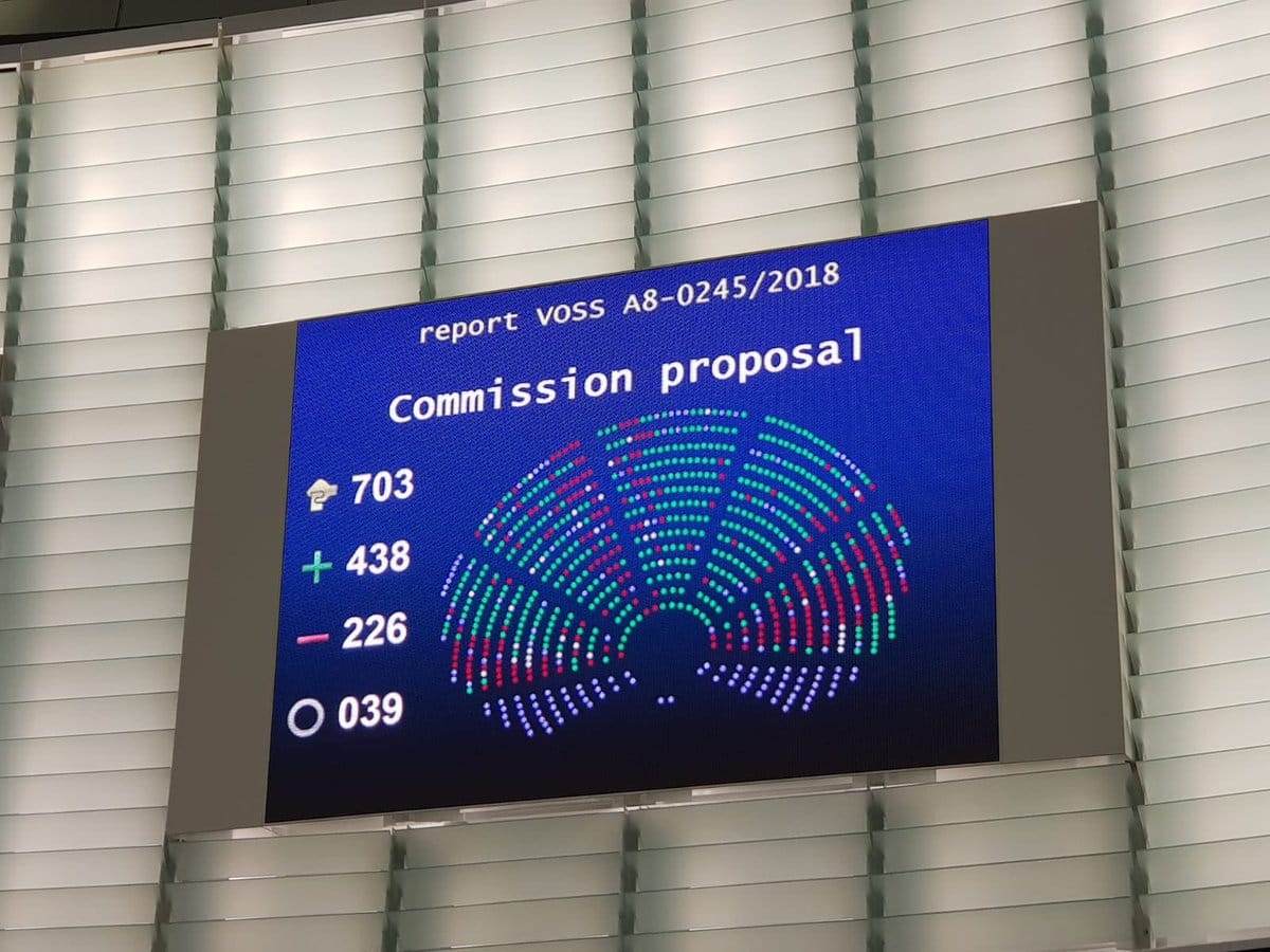 La unión europea aprueba las negociaciones de los artículos 3, 11, 12 y 13 de la reforma del copyright. #CopyrightDirective