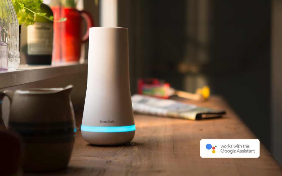 SimplySafe ahora es compatible con Google Assistant