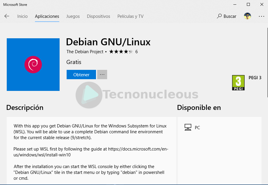 ¿Comó instalar Debian en Windows 10?