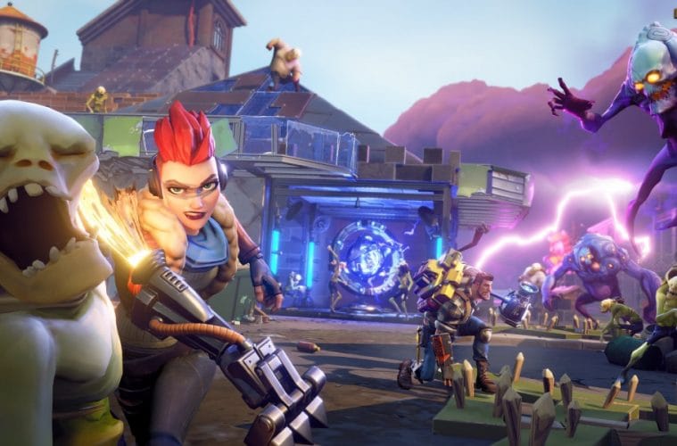 El modo Save the World de Fortnite Free to Play se retrasa hasta el 2019