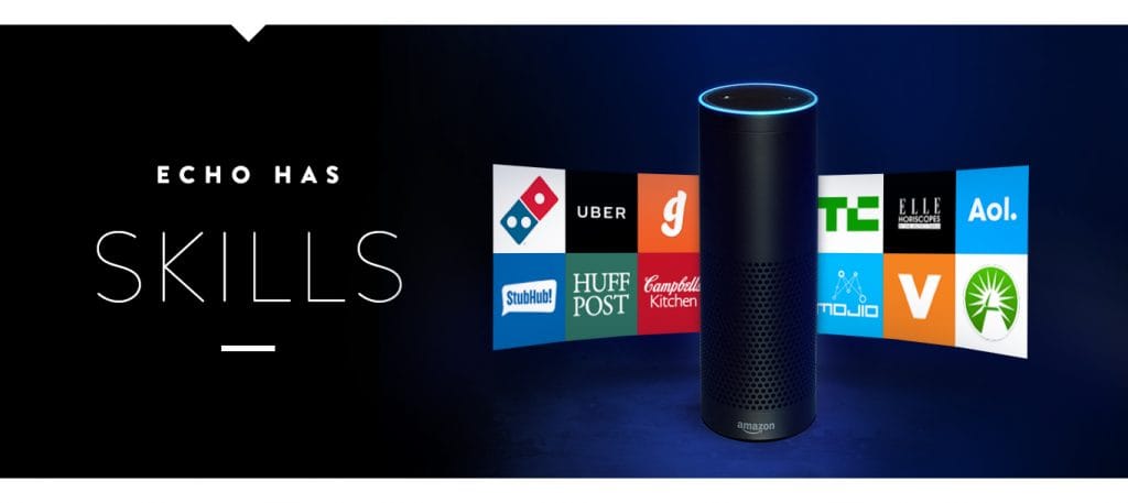 Alexa ya puede usar sus propias skills