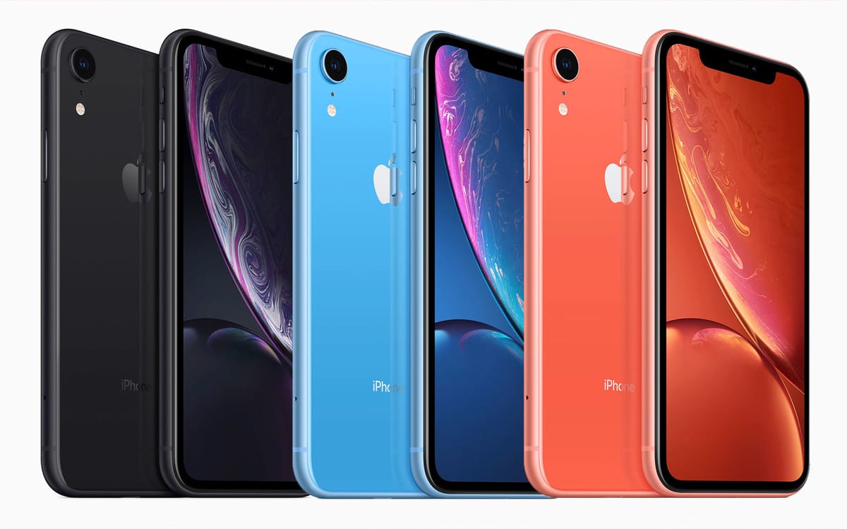 El iPhone XR esta muy limitado en un aspecto