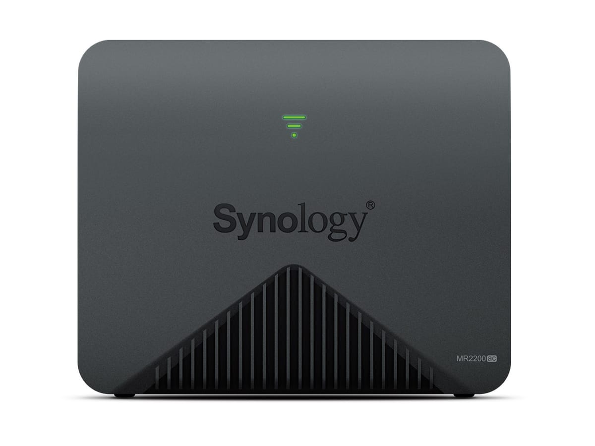 MR2200ac es el primer enrutador Mesh de Synology con soporte a WPA3