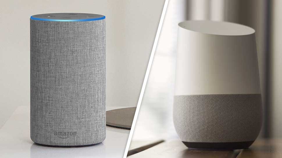 El éxito del Amazon Echo y Google Home en Europa