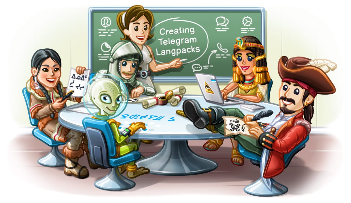 Telegram 5.0 para Android: Instant View 2.0, Mejor soporte de idiomas e Interfaz Rediseñada