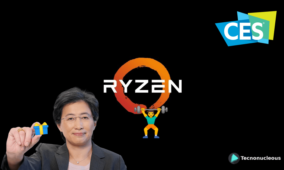 ¿Cómo seguir la presentación de AMD en el CES 2019?