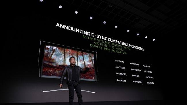 Lista oficial de monitores FreeSync compatibles con Nvidia G-Sync