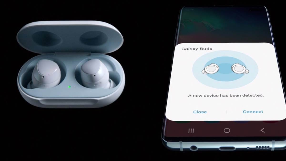 Galaxy Buds: Los nuevos auricuales inalámbricos de Samsung con Bixby