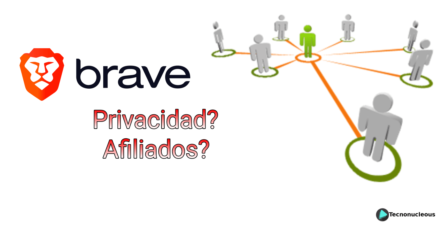 Polémica con el navegador Brave por añadir afiliados