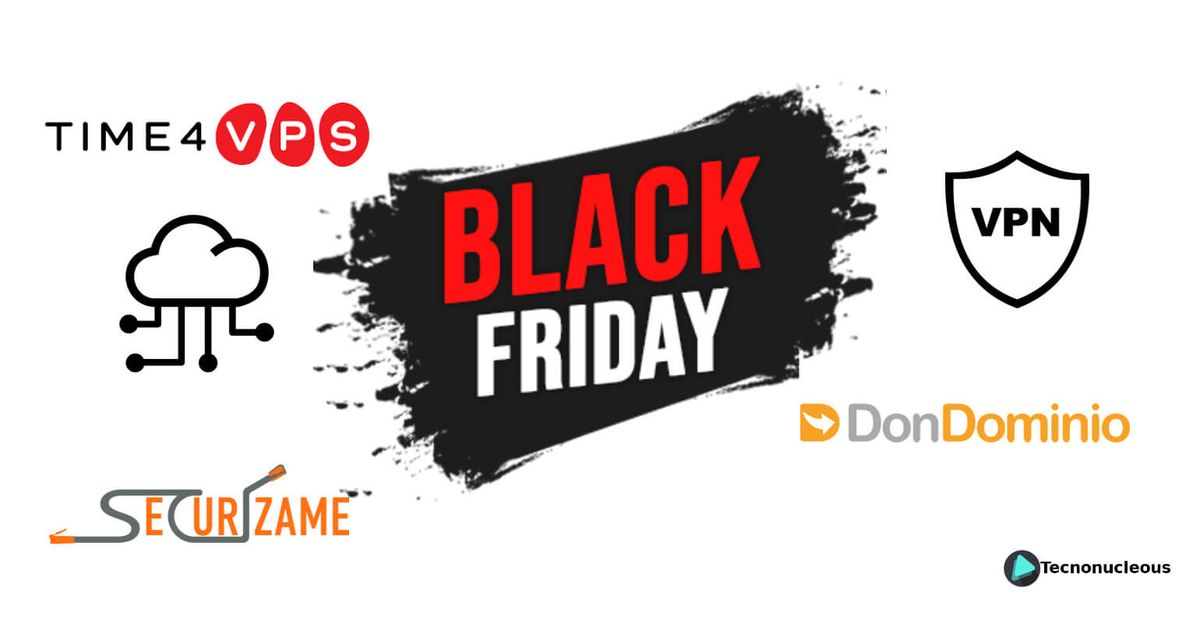 Black Friday 2020: Cursos Ciberseguridad, VPS, Dominios y más