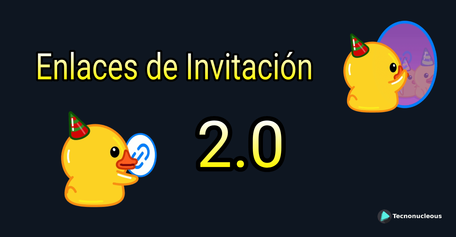 ¿Cómo crear enlaces de invitación 2.0 con nuestro Bot de Telegram?