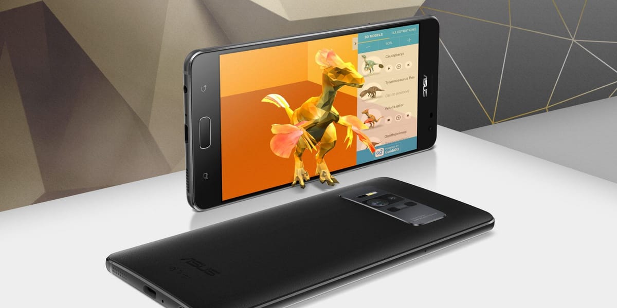 Asus vuelve a la carga con Proyect Tango