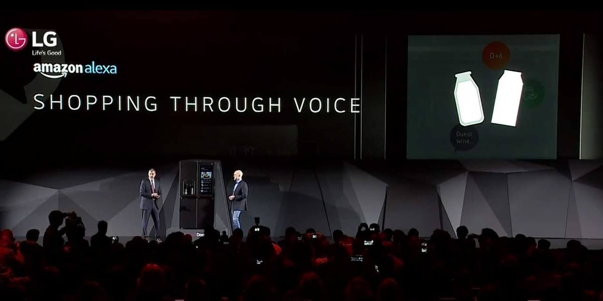 LG Smart Instaview con asistente de voz