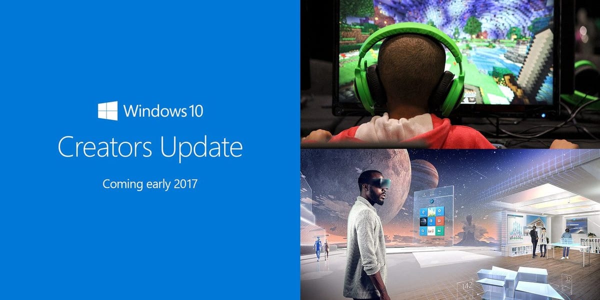 Como forzar la actualización a Windows Creators Update