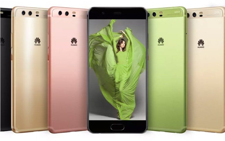 Huawei presenta el Huawei P10 y P10 Plus
