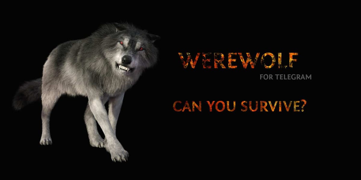 ¿Qué es Werewolf para Telegram? Y cómo jugar?