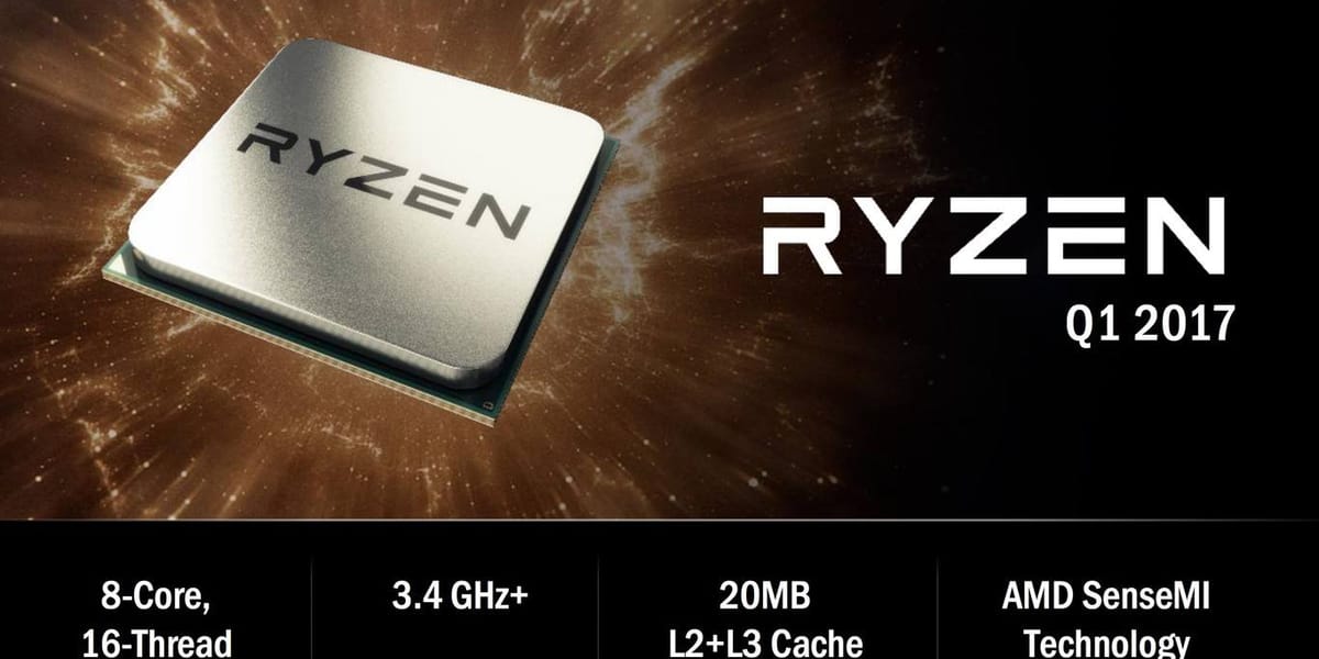 AMD Ryzen todos los detalles