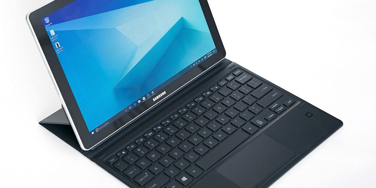Samsung Galaxy Book una Tablet convertible de altas prestaciones