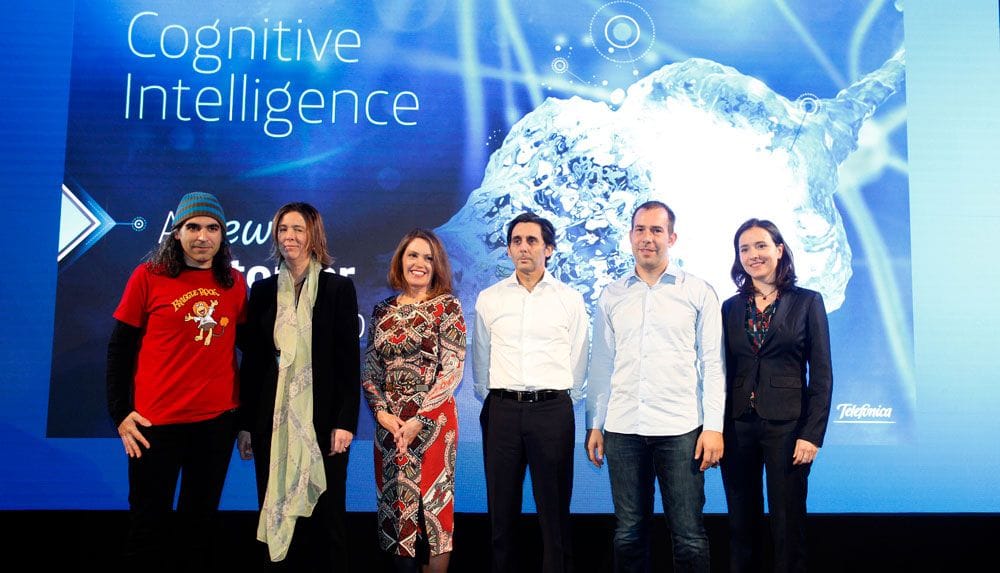 Aura la cuarta plataforma de Telefónica presentada en el MWC