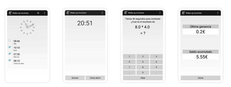 Wake Up Incomes la app con la que ganarás hasta 1 euro al día por madrugar
