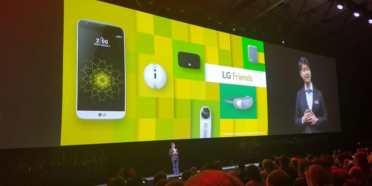 LG Friends: Los gadgets oficiales de LG para el G5