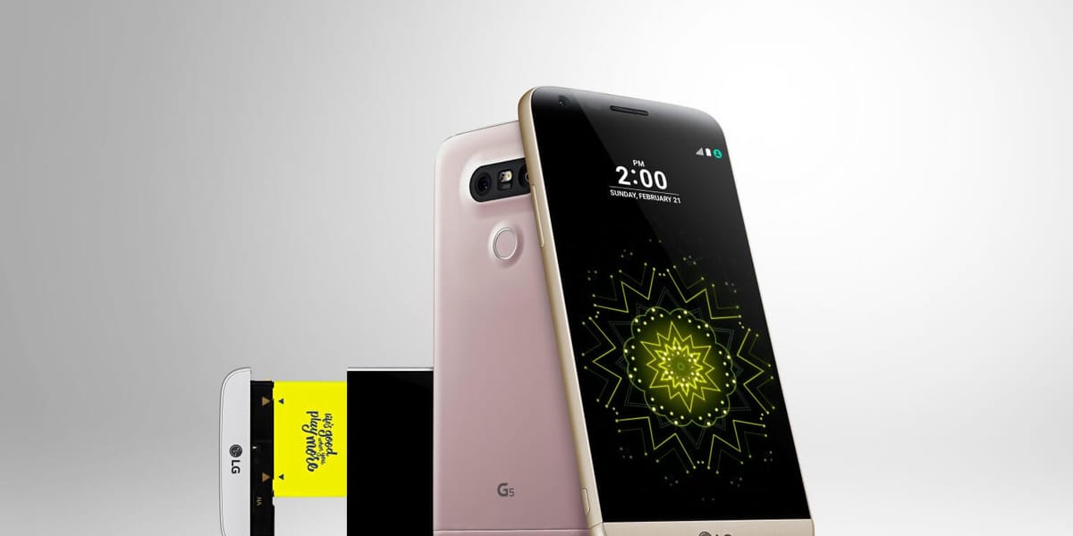 LG G5 es el primer móvil modular del mercado