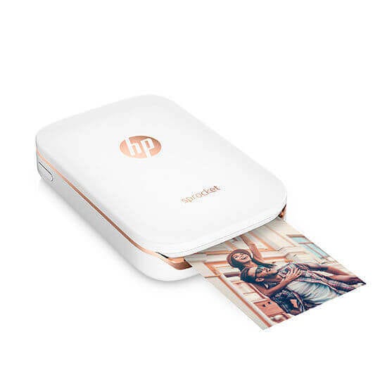 Una impresora HP de bolsillo y sin tinta para llevar a todas partes