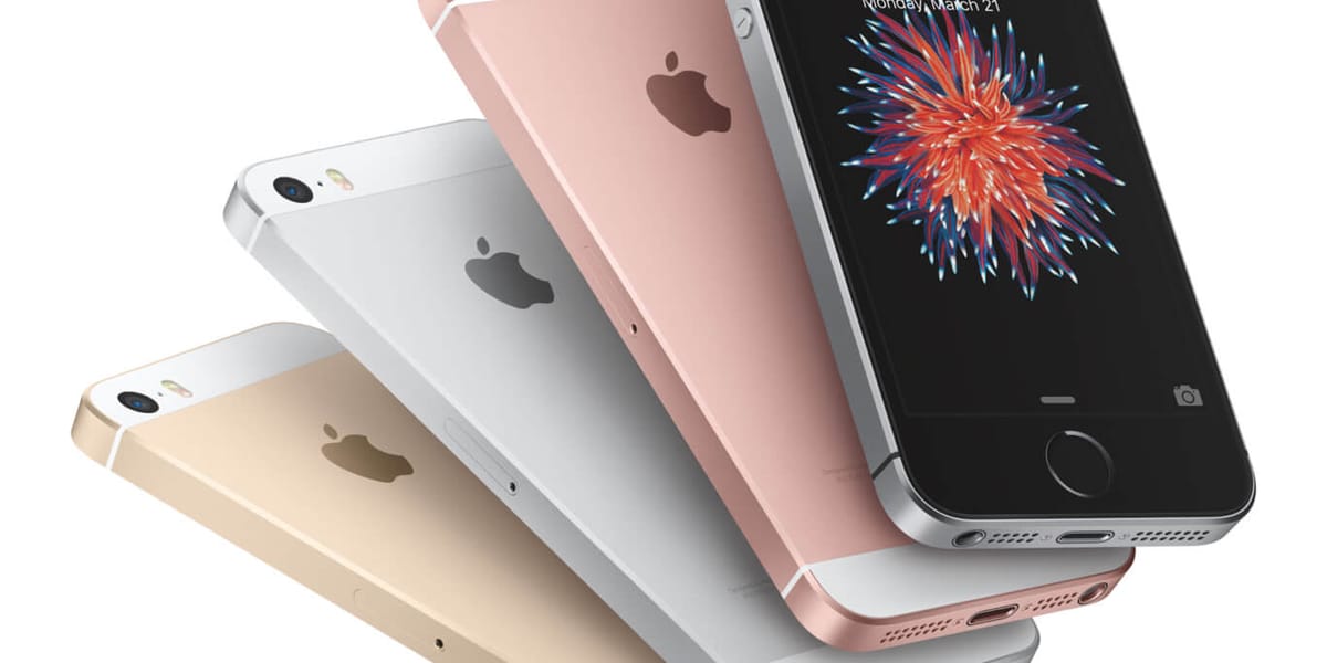 iPhone SE: el iPhone más barato de siempre de Apple es un supergama media de 4 pulgadas