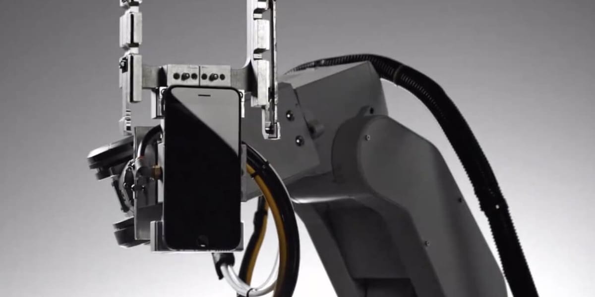 El impresionante robot de reciclaje de 29 brazos es la innovación que nadie esperaba de Apple