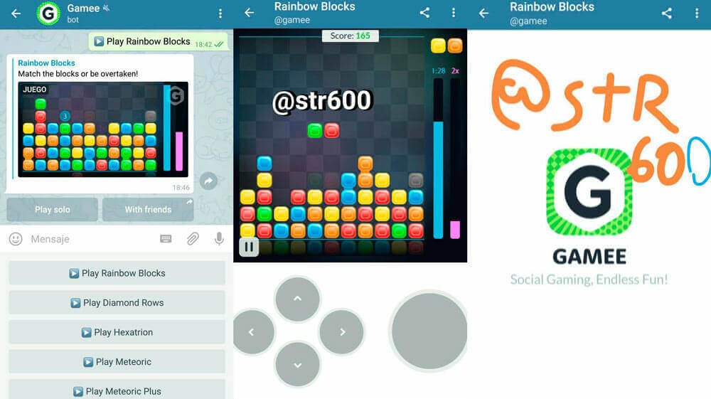 Los juegos llegan a Telegram, disfrútalos y crea los tuyos