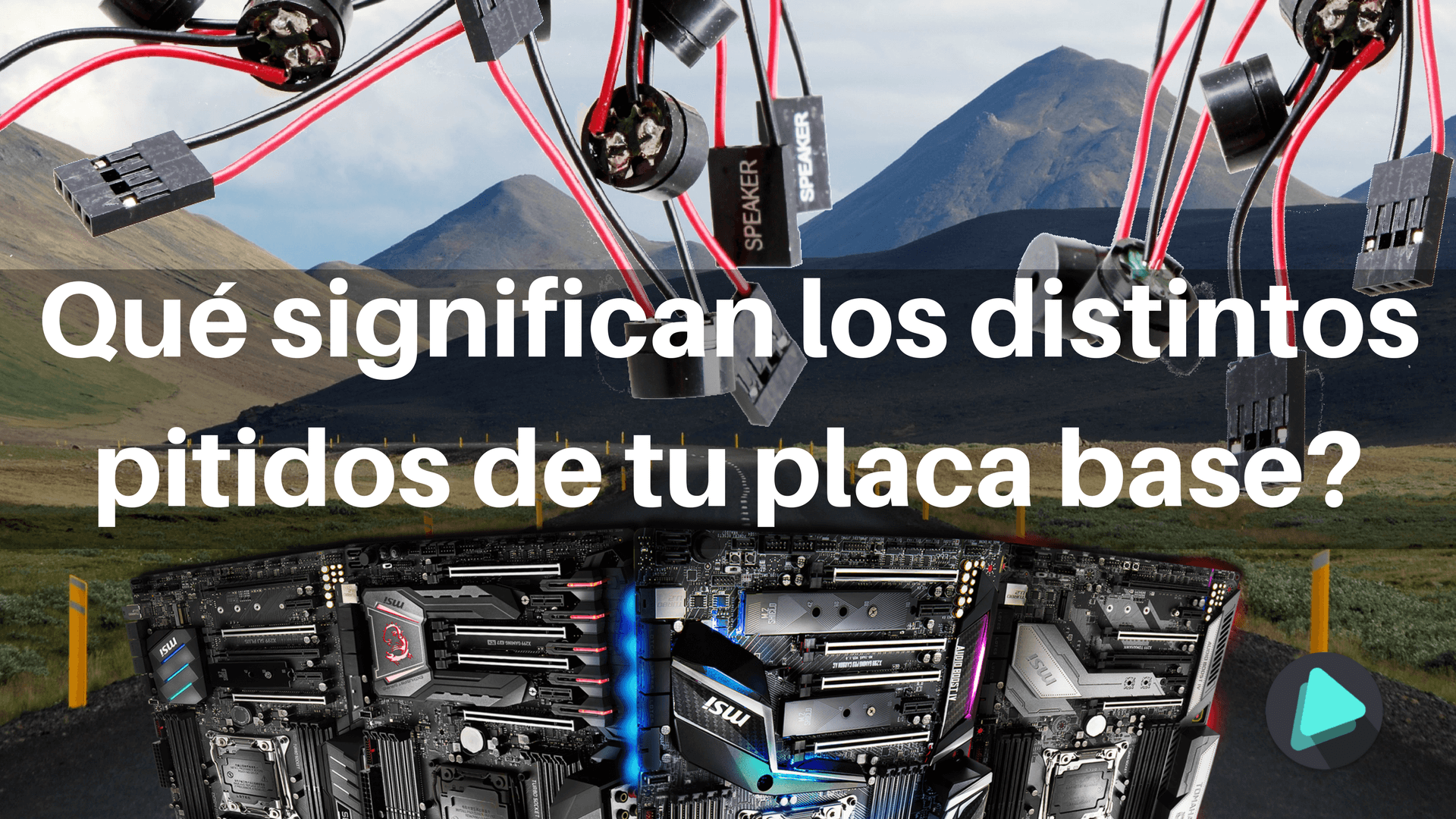Qué significan los distintos pitidos de tu placa base?