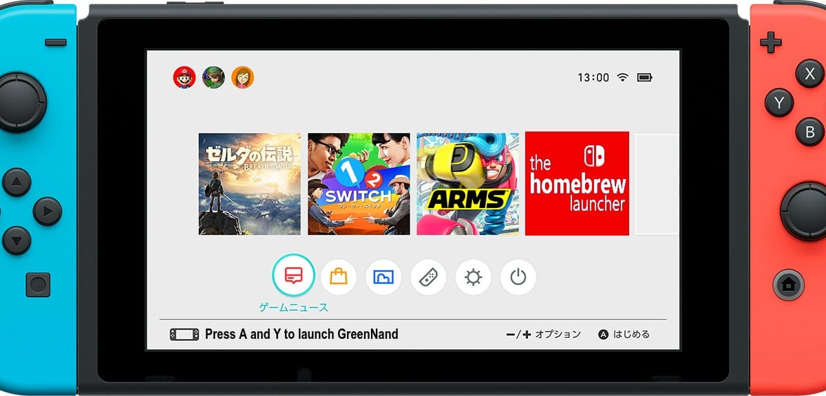 Homebrew Launcher para Nintendo Switch ya disponible para el firmware 3.0.0