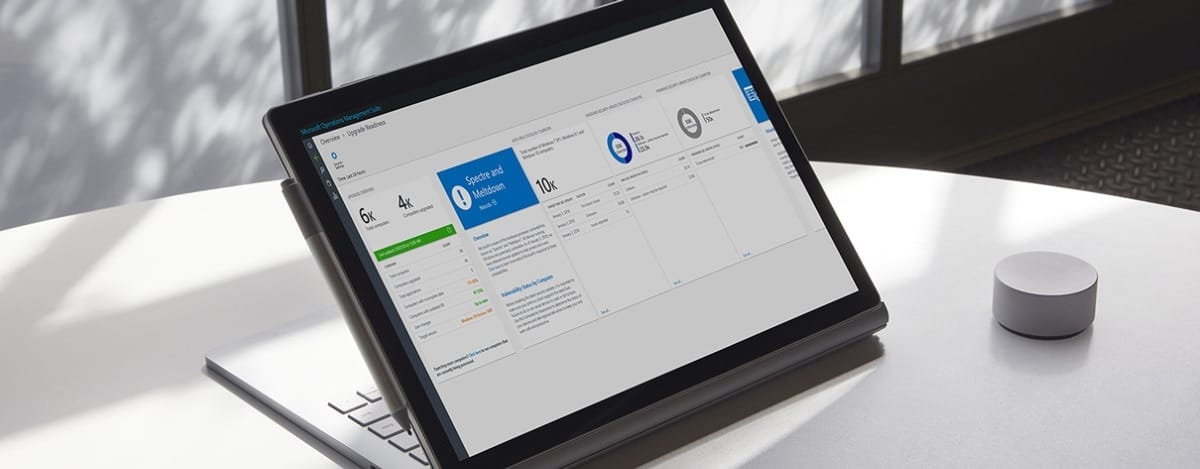 Microsoft actualiza Windows Analytics para añadir la detección de Meltdown y Spectre para las empresas