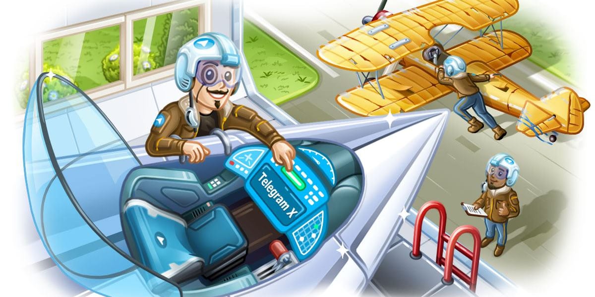 Finalmente Telegram hace Oficial Telegram X con su anuncio
