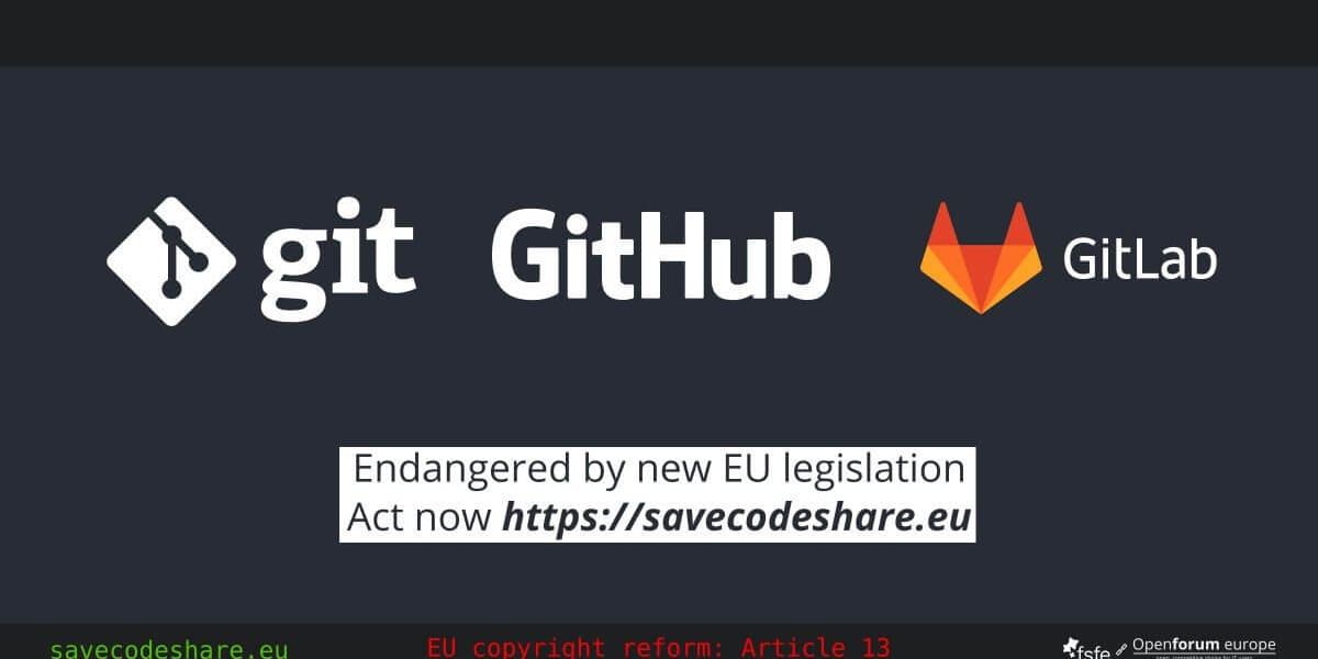 GitHub: Las nuevas reglas de copyright podrían estrangular el desarrollo de software