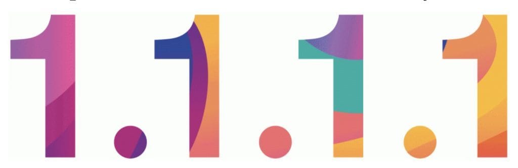 El nuevo DNS de Cloudflare 1.1.1.1 atrae "gigabits por segundo" de basura