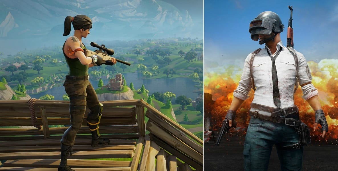 PUBG vs Fortnite: Por qué Battle Royale de Epic Games está ganando