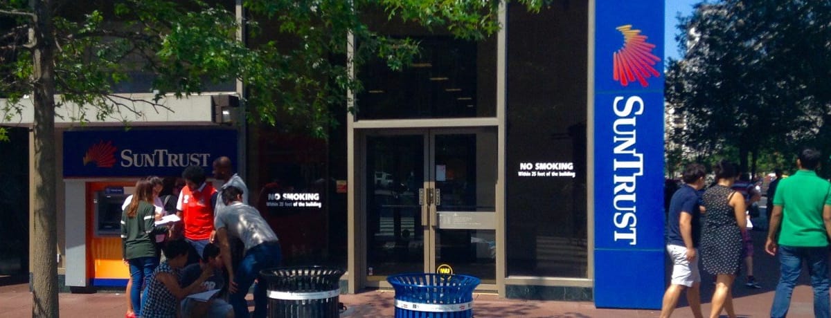 SunTrust Bank dice que un ex empreado robó datos de 1.5 millones de clientes