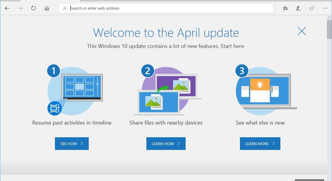 La actualización de Windows 10 de abril de 2018 llega hoy: aquí está lo nuevo