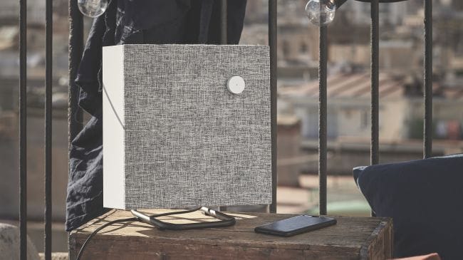 Los altavoces Bluetooth Ikea Eneby se han fabricado para que entren perfectamente en sus estantes Kallax