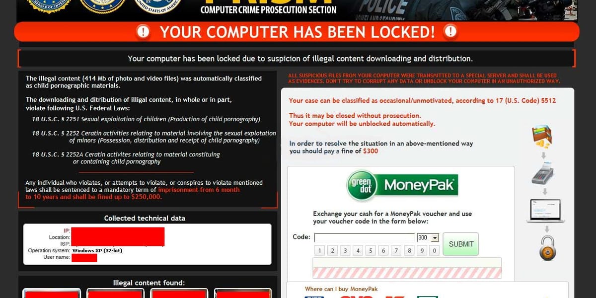 Ingeniero de Microsoft acusado en el caso Reveton Ransomware