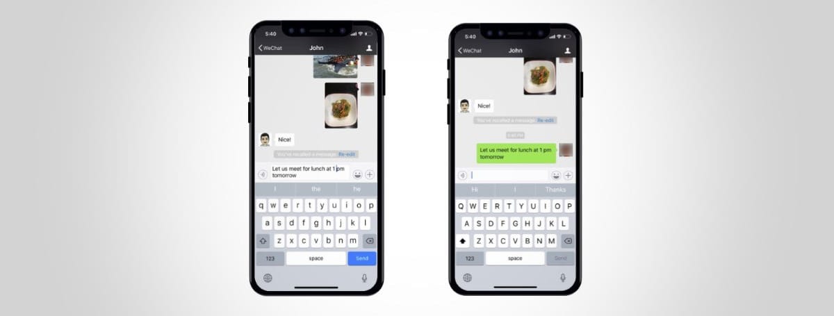 Autoridades chinas admiten accidentalmente acceder a los mensajes eliminados de WeChat