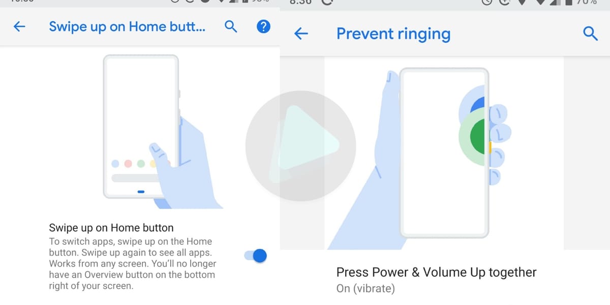 Las ilustraciones de Google Pixel 3 pueden ocultarse secretamente dentro de la beta de Android P